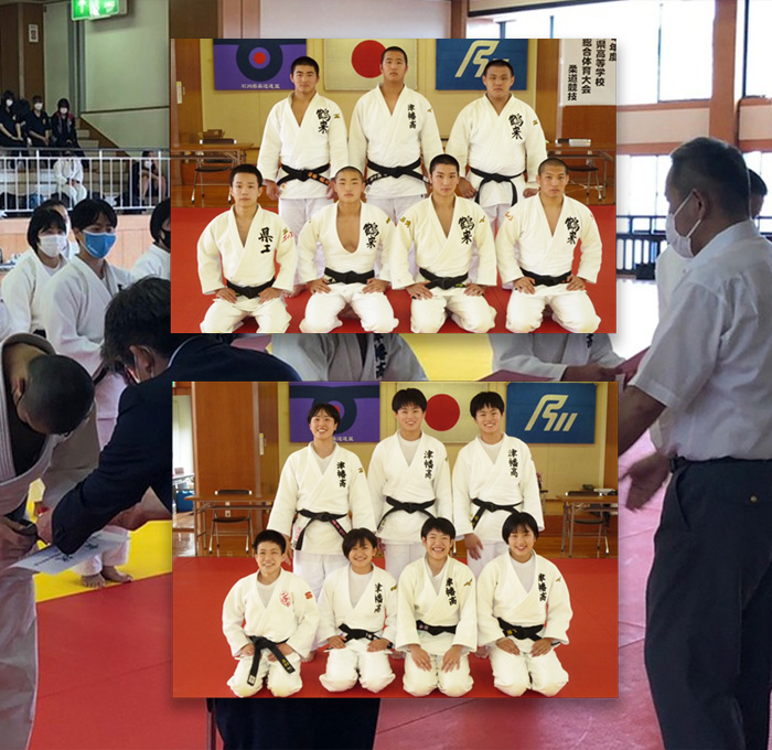 令和４年度 石川県高等学校総合体育大会柔道競技