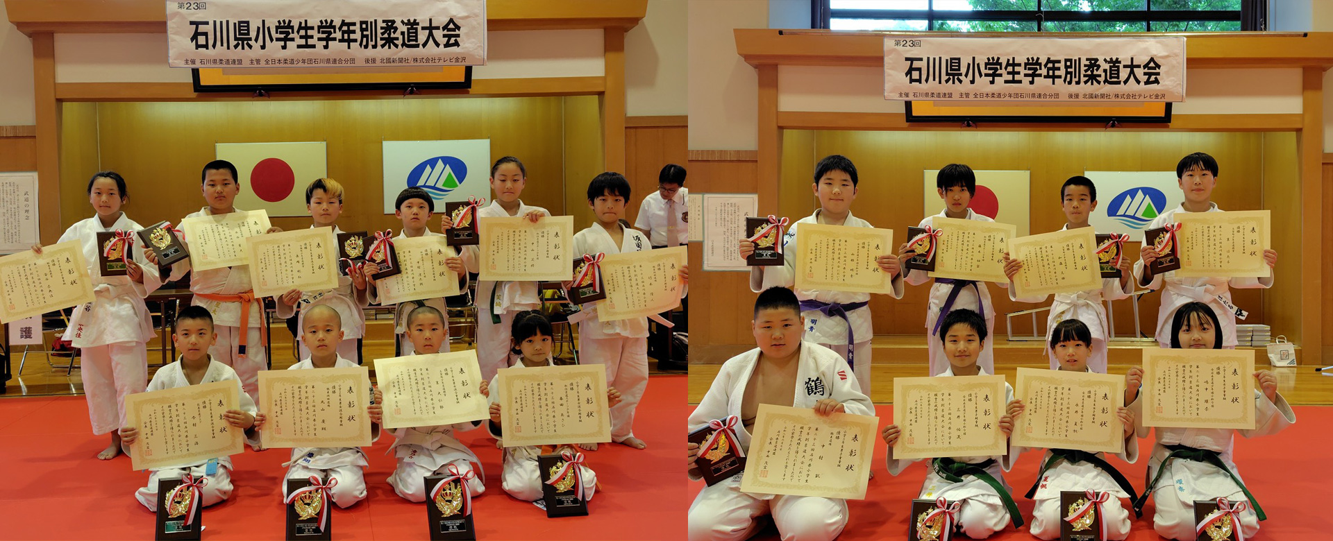 第23回石川県小学生学年別柔道大会